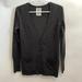 Levi's Sweaters | Levi’s V Neck Dark Gray Cardigan Small | Color: Gray | Size: S