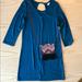 Jessica Simpson Dresses | Jessica Simpson Blue Dress | Color: Blue | Size: Lg