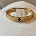 Kate Spade Jewelry | Kate Spade Bracelet | Color: Black/Gold | Size: Os