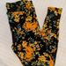 Lularoe Pants & Jumpsuits | Lularoe Tc Leggings | Color: Black/Yellow | Size: Tc