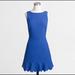 J. Crew Dresses | J Crew Cobalt Blue Scalloped Dress | Color: Blue | Size: 6