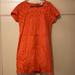 Madewell Dresses | Madewell Eyelet Dress | Color: Orange | Size: 0