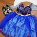 Disney Costumes | Disney Princess Anna From Frozen Size 4/6 X + Shoe | Color: Blue/Gold | Size: Osg