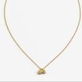 Kate Spade Jewelry | Kate Spade Two Stone Charm Adjustable Necklace | Color: Gold | Size: Adjustable