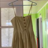 Free People Dresses | New Sundress , Never Worn | Color: Green/Yellow | Size: L