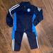 Adidas Matching Sets | Adidas Tracksuit In Navy And Blue Size 2t | Color: Blue | Size: 2tb