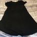 Lularoe Dresses | Lularoe Black Carly High Low Dress | Color: Black | Size: S