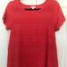 Lularoe Dresses | Lularoe Red Carly Dress | Color: Red | Size: S