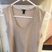 J. Crew Tops | J Crew Tank | Color: Gold | Size: S