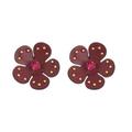 Kate Spade Jewelry | Kate Spade Blooming Bling Earrings | Color: Gold/Tan | Size: Os