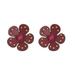 Kate Spade Jewelry | Kate Spade Blooming Bling Earrings | Color: Gold/Tan | Size: Os