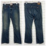 Levi's Jeans | Levis Stretch Low Rise Vintage Wash Bootcut Jeans | Color: Blue | Size: 4