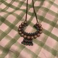 Anthropologie Jewelry | Long Teal Blue Necklace From Anthropologie | Color: Blue/Green | Size: Os