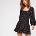 Free People Dresses | Free People Nwt Two Faces Minidress | Color: Black | Size: M
