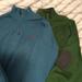 Polo By Ralph Lauren Sweaters | Bundle Blue Polo Ralph Laurengreen Banana Republic | Color: Blue/Green | Size: L