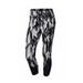 Nike Pants & Jumpsuits | Nike Capri Leggings | Color: Black/White | Size: M