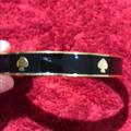 Kate Spade Jewelry | Kate Spade New York Bracelet | Color: Black/Gold | Size: 3 Inches Diameter