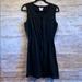Columbia Dresses | Columbia Sleeveless Dress Sz M Black Tie Waist | Color: Black | Size: M