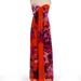 Jessica Simpson Dresses | Jessica Simpson Floral Print Strapless Summer Dress 2 Small | Color: Orange/Purple | Size: 2