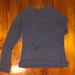 Lululemon Athletica Tops | Grey Lululemon Athletica Long Sleeve Shirt | Color: Black/Gray | Size: 6
