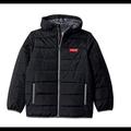 Levi's Jackets & Coats | Levi's Kids Puffer Jacket. | Color: Black | Size: Md (10-12 Years)