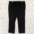 Ralph Lauren Pants & Jumpsuits | Lauren Jeans Co Black Cargo Pants Plus Size | Color: Black | Size: 16