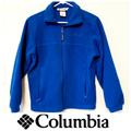 Columbia Jackets & Coats | Columbia Fleece Jacket | Color: Blue | Size: 14/16