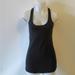 Lululemon Athletica Tops | Lululemon Athletica Black Racerback Tank Top Sz 6* | Color: Black | Size: 6