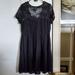 Torrid Dresses | Black Lace Dress From Torrid | Color: Black | Size: 0x