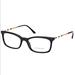 Burberry Accessories | Burberry Black Rectangle Eyeglasses- Brand New! | Color: Black | Size: Lens 53 Mm X Bridge 17 Mm X Arms 140 Mm