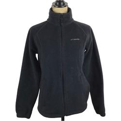 Columbia Jackets & Coats | Columbia Plush Fleece Jacket | Color: Black | Size: M