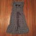 Free People Dresses | Free People Sleeveless Gray Dress Size 2 | Color: Gray | Size: 2