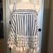 Free People Tops | Free People Off The Shoulder Tank | Color: Blue/White | Size: M