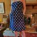 J. Crew Dresses | J. Crew Strapless Sundress With Pockets! | Color: Blue/White | Size: 8