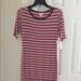 Lularoe Dresses | Lularoe Julia Dress | Color: Gray/Pink | Size: S