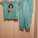 Disney Pajamas | Disney Princess Genie Toddler Outfit Size 5t | Color: Blue | Size: 5tg