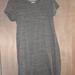 Lularoe Dresses | Lularoe Carly Dress | Color: Black/Gray | Size: Xxs