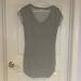 Athleta Dresses | Grey Athleta T-Shirt Dress | Color: Gray | Size: Xs