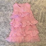 Disney Dresses | Disney Ruffle Dress - Girls | Color: Pink | Size: 4tg