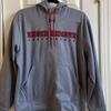 Under Armour Shirts | Dri-Fit Under Armour Performance Sweatshirt. | Color: Gray/Red | Size: S