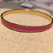 Kate Spade Jewelry | Kate Spade ‘Hot To Trot’ Hot Pink Bangle Bracelet | Color: Gold/Pink | Size: Os