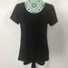 Lularoe Tops | Lularoe Classic Tee Solid Black Sz Small | Color: Black | Size: S