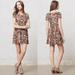 Anthropologie Dresses | Anthropologie Sam & Lavi Botanica Swing Dress | Color: Tan | Size: 0