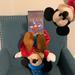 Disney Other | Disney Fantasia Vhs & 24” Micky Wizard Plush | Color: Brown | Size: 24”