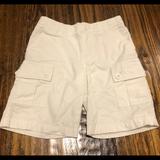Polo By Ralph Lauren Bottoms | Euc Ralph Lauren White Cargo Shorts Sz. 5 | Color: White | Size: 5b