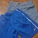 Nike Shorts | Bundle Of 2 Pairs Of Men's Shorts Size Large | Color: Blue/Orange | Size: L