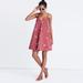 Madewell Dresses | Madewell Shaka Cover Up Dress In Vintage Bandana | Color: Red/White | Size: Xs