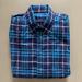 Burberry Shirts | Burberry Men’s Long Sleeved Button Down Shirt | Color: Blue | Size: L