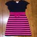 Lilly Pulitzer Dresses | Euc Lilly Pulitzer Girls Knit Dress Size Small | Color: Blue/Pink | Size: Sg