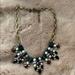 J. Crew Jewelry | J Crew Statement Necklace | Color: Blue/Gold | Size: Os